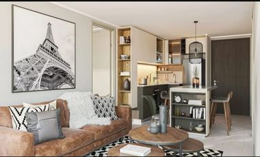 Departamento En Venta A Pasos Plaza Egaña, Casi Nuevo