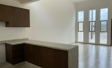 Pre Venta Casa de 1 nivel, cocina semi integral, 2 recamaras, 2 baños, closet, 1 cochera,Fracc. Cerrado