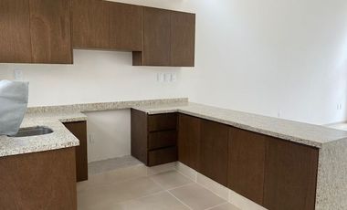 Pre Venta Casa de 1 nivel, cocina semi integral, 2 recamaras, 2 baños, closet, 1 cochera,Fracc. Cerrado