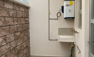 Pre Venta Casa de 1 nivel, cocina semi integral, 2 recamaras, 2 baños, closet, 1 cochera,Fracc. Cerrado