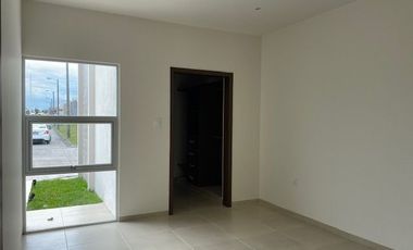 Pre Venta Casa de 1 nivel, cocina semi integral, 2 recamaras, 2 baños, closet, 1 cochera,Fracc. Cerrado