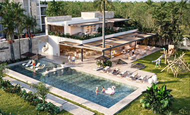 DEPARTAMENTO 3 RECAMARAS PH/ A PASOS DEL MAR/ PREVENTA ENTREGA AGOSTO 2025/ PLAYA DEL CARMEN/ROI.