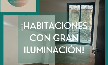 SE RENTA DEPARTAMENTO TLALNEPANTLA, EDO. DE MEX. NUEVO, EXCELENTES ACABADOS ZONA TLALNEPANTLA OLIVO II