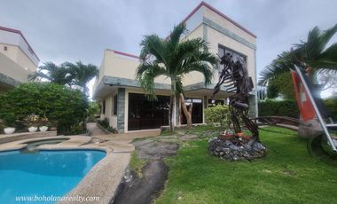 Luxury Oceanfront / Cliffside Villas for Sale  in Bil-Isan Panglao, Bohol | BOHOLANA REALTY