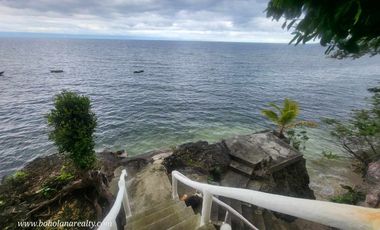 Luxury Oceanfront / Cliffside Villas for Sale  in Bil-Isan Panglao, Bohol | BOHOLANA REALTY