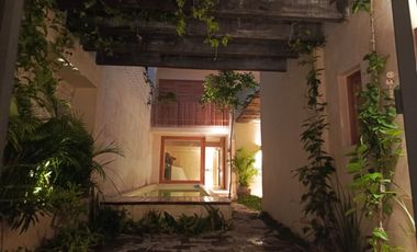 QUINTA COLONIAL EN VENTA EN MÉRIDA, YUCATÁN. CERCA DE PASEO DE MONTEJO