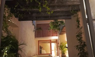 QUINTA COLONIAL EN VENTA EN MÉRIDA, YUCATÁN. CERCA DE PASEO DE MONTEJO