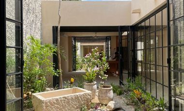 QUINTA COLONIAL EN VENTA EN MÉRIDA, YUCATÁN. CERCA DE PASEO DE MONTEJO