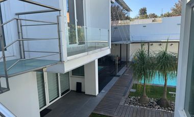INCREÍBLE CASA EN RENTA EN LOMAS DEL VALLE