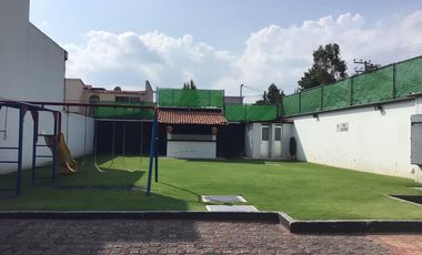 Casa en Renta en Metepec con vigilancia las 24 horas excelente ubicación.