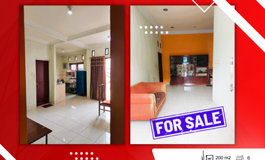 Rumah Dijual di Jl. Dewi Sartika Raya - Bekasi, Tidak Banjir