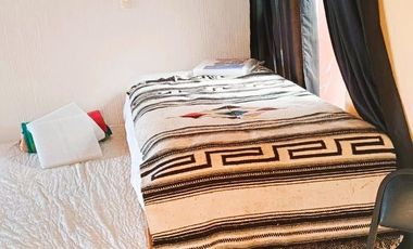 ¡¡Rento Departamento tipo loff muy amplio de 60m2 Amueblado incluye servicios en Fuentes de Morelia!!