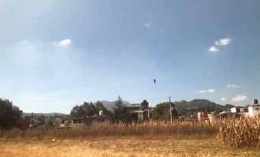 VENTA TERRENO SAN MIGUEL AJUSCO, JUNTO A 