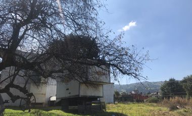 VENTA TERRENO SAN MIGUEL AJUSCO, JUNTO A 