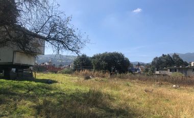 VENTA TERRENO SAN MIGUEL AJUSCO, JUNTO A 