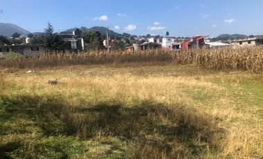 VENTA TERRENO SAN MIGUEL AJUSCO, JUNTO A 