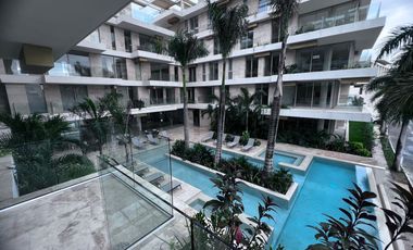 RENTA DEPARTAMENTO NUEVO PUERTO CANCUN