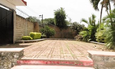 (CES) CASA EN YAUTEPEC $3,600,000