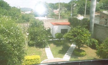 (CES) CASA EN YAUTEPEC $3,600,000