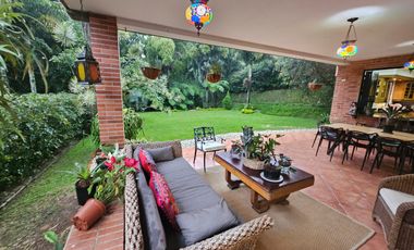 CASA EN  VENTA EN  LA CALERA  POBLADO MEDELLÍN.