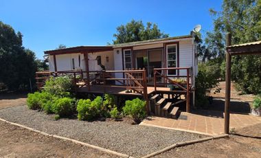 Fundo Valle Alegre, Quintero, 2 casas