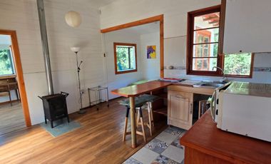 Fundo Valle Alegre, Quintero, 2 casas