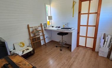 Fundo Valle Alegre, Quintero, 2 casas
