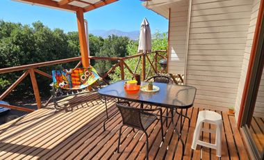 Fundo Valle Alegre, Quintero, 2 casas