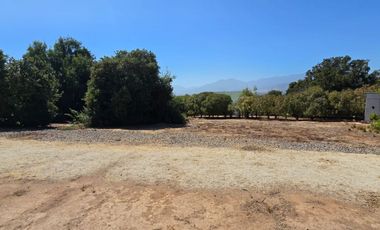 Fundo Valle Alegre, Quintero, 2 casas