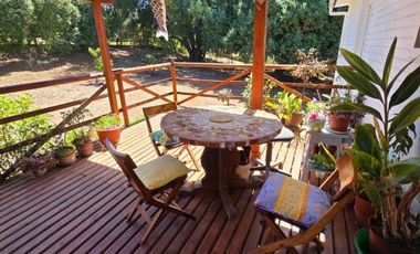Fundo Valle Alegre, Quintero, 2 casas