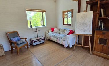 Fundo Valle Alegre, Quintero, 2 casas