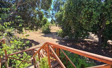 Fundo Valle Alegre, Quintero, 2 casas