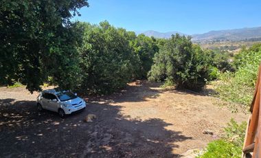 Fundo Valle Alegre, Quintero, 2 casas