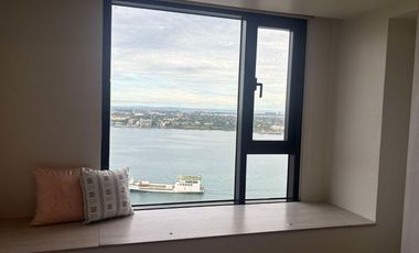 FOR RENT - BRANDNEW CHIC STUDIO FRONT SEAVIEW IN MANDANI BAY, MANDAUE CEBU.