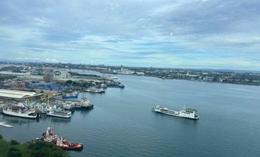 FOR RENT - BRANDNEW CHIC STUDIO FRONT SEAVIEW IN MANDANI BAY, MANDAUE CEBU.