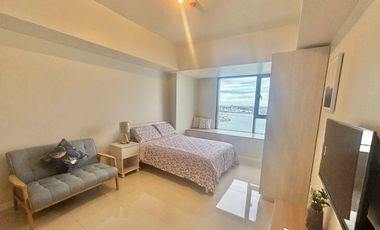 FOR RENT - BRANDNEW CHIC STUDIO FRONT SEAVIEW IN MANDANI BAY, MANDAUE CEBU.