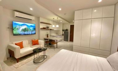FOR RENT - BRANDNEW AND MODERN STUDIO CONDO IN TAMBULI SEASIDE LIVING, LAPU-LAPU CEBU.