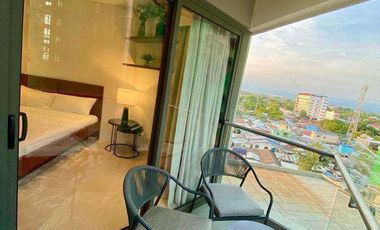FOR RENT - BRANDNEW AND MODERN STUDIO CONDO IN TAMBULI SEASIDE LIVING, LAPU-LAPU CEBU.