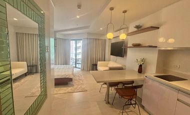 FOR RENT - BRANDNEW AND MODERN STUDIO CONDO IN TAMBULI SEASIDE LIVING, LAPU-LAPU CEBU.