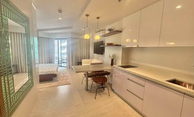 FOR RENT - BRANDNEW AND MODERN STUDIO CONDO IN TAMBULI SEASIDE LIVING, LAPU-LAPU CEBU.