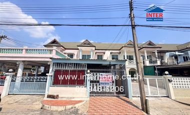 2-storey townhouse, 31 sq m, Bang Pa-in Thani Village, Bang Pa-in Highway, Udomsorayuth Road, Bang Sai, Phra Nakhon Si Ayutthaya