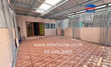 2-storey townhouse, 31 sq m, Bang Pa-in Thani Village, Bang Pa-in Highway, Udomsorayuth Road, Bang Sai, Phra Nakhon Si Ayutthaya