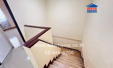 2-storey townhouse, 31 sq m, Bang Pa-in Thani Village, Bang Pa-in Highway, Udomsorayuth Road, Bang Sai, Phra Nakhon Si Ayutthaya
