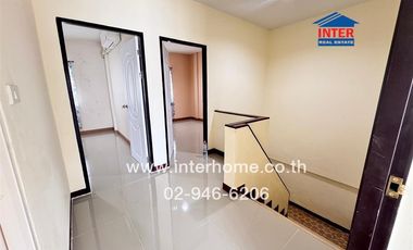 2-storey townhouse, 31 sq m, Bang Pa-in Thani Village, Bang Pa-in Highway, Udomsorayuth Road, Bang Sai, Phra Nakhon Si Ayutthaya