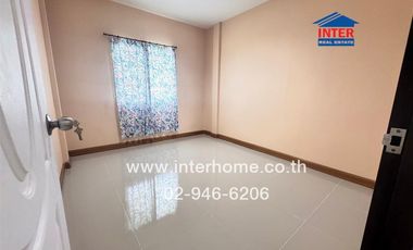 2-storey townhouse, 31 sq m, Bang Pa-in Thani Village, Bang Pa-in Highway, Udomsorayuth Road, Bang Sai, Phra Nakhon Si Ayutthaya