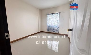 2-storey townhouse, 31 sq m, Bang Pa-in Thani Village, Bang Pa-in Highway, Udomsorayuth Road, Bang Sai, Phra Nakhon Si Ayutthaya