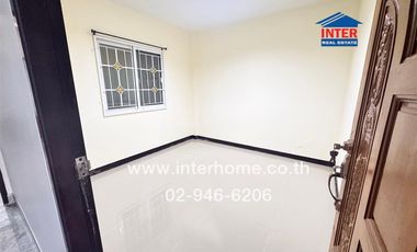 2-storey townhouse, 31 sq m, Bang Pa-in Thani Village, Bang Pa-in Highway, Udomsorayuth Road, Bang Sai, Phra Nakhon Si Ayutthaya