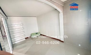 2-storey townhouse, 31 sq m, Bang Pa-in Thani Village, Bang Pa-in Highway, Udomsorayuth Road, Bang Sai, Phra Nakhon Si Ayutthaya