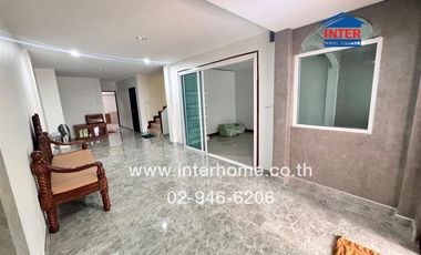 2-storey townhouse, 31 sq m, Bang Pa-in Thani Village, Bang Pa-in Highway, Udomsorayuth Road, Bang Sai, Phra Nakhon Si Ayutthaya