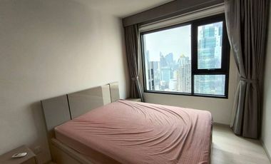 Condo for sale, Life One Wireless, fully furnished, ready to move in, 35 square meters, 1 bed plus, 39th floor
